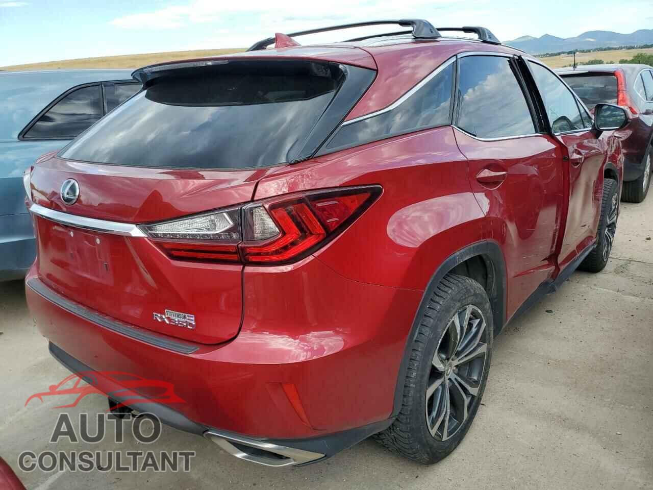 LEXUS RX350 2017 - 2T2BZMCA2HC071806