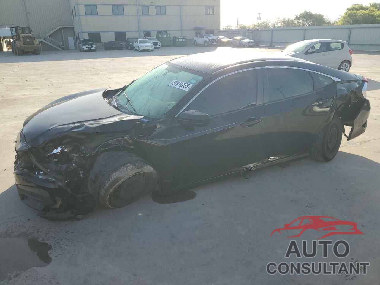 HONDA CIVIC 2018 - 2HGFC2F57JH561472