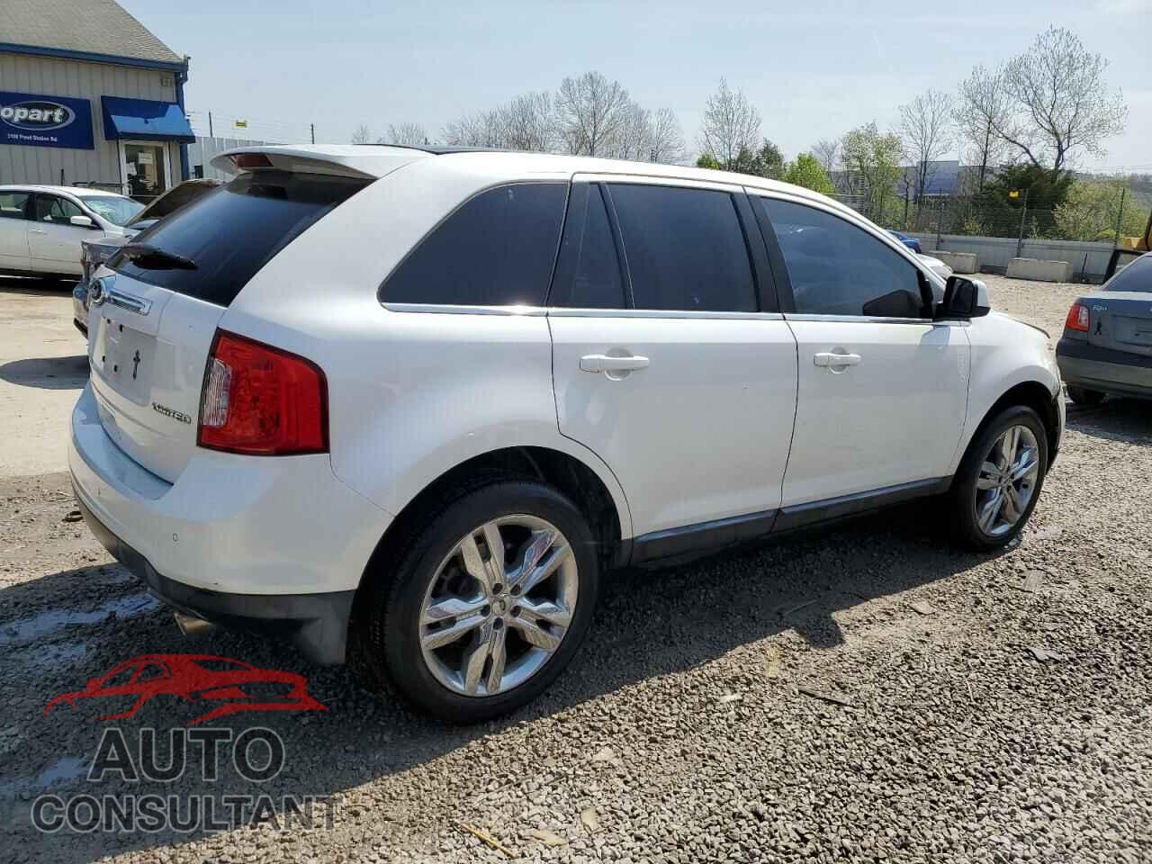 FORD EDGE 2011 - 2FMDK3KC3BBA49498