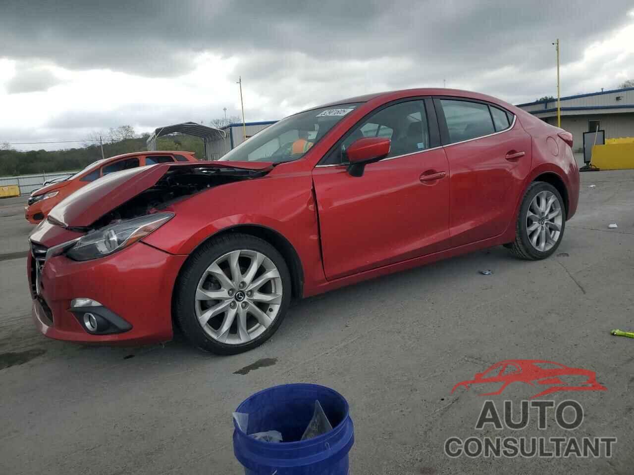 MAZDA 3 2014 - JM1BM1V35E1127768