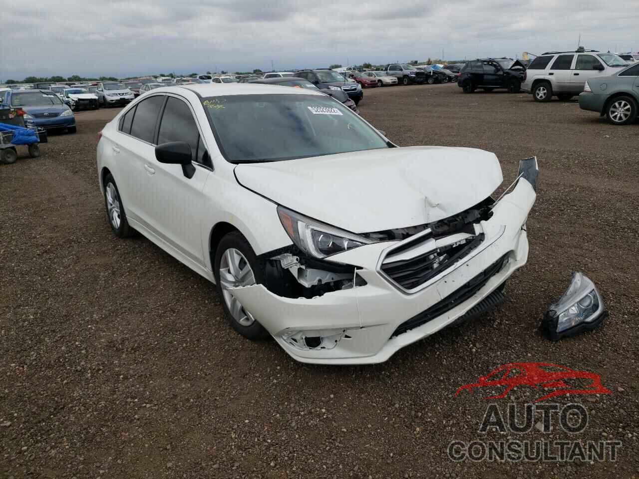 SUBARU LEGACY 2019 - 4S3BNAB61K3036315