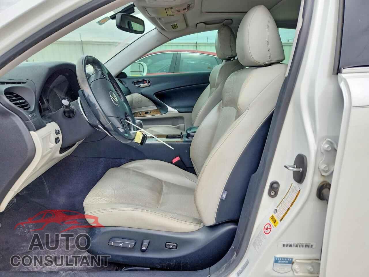 LEXUS IS 2010 - JTHBF5C29A2097348