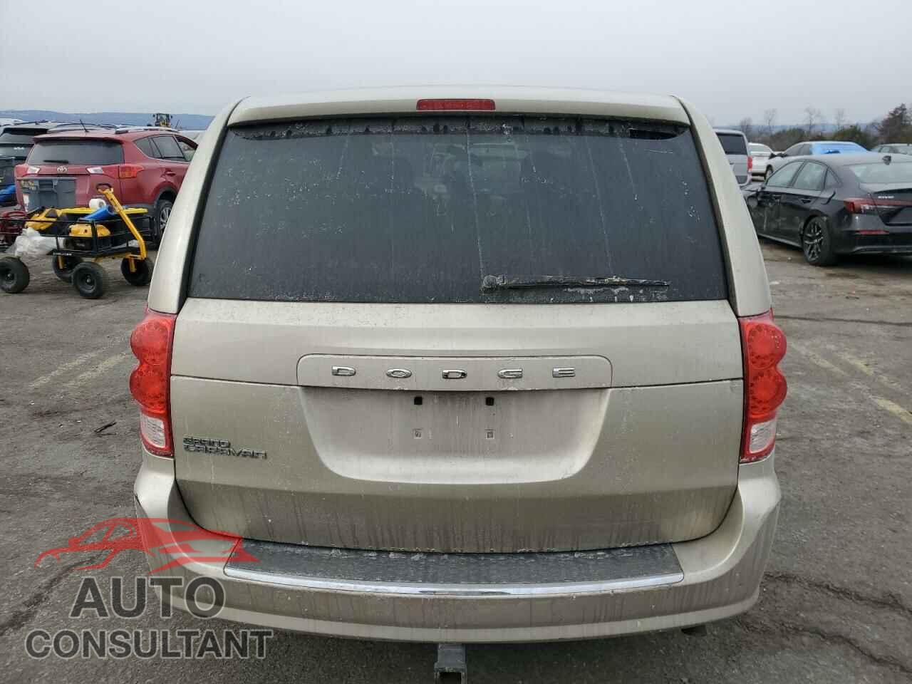 DODGE CARAVAN 2013 - 2C4RDGBG7DR506435