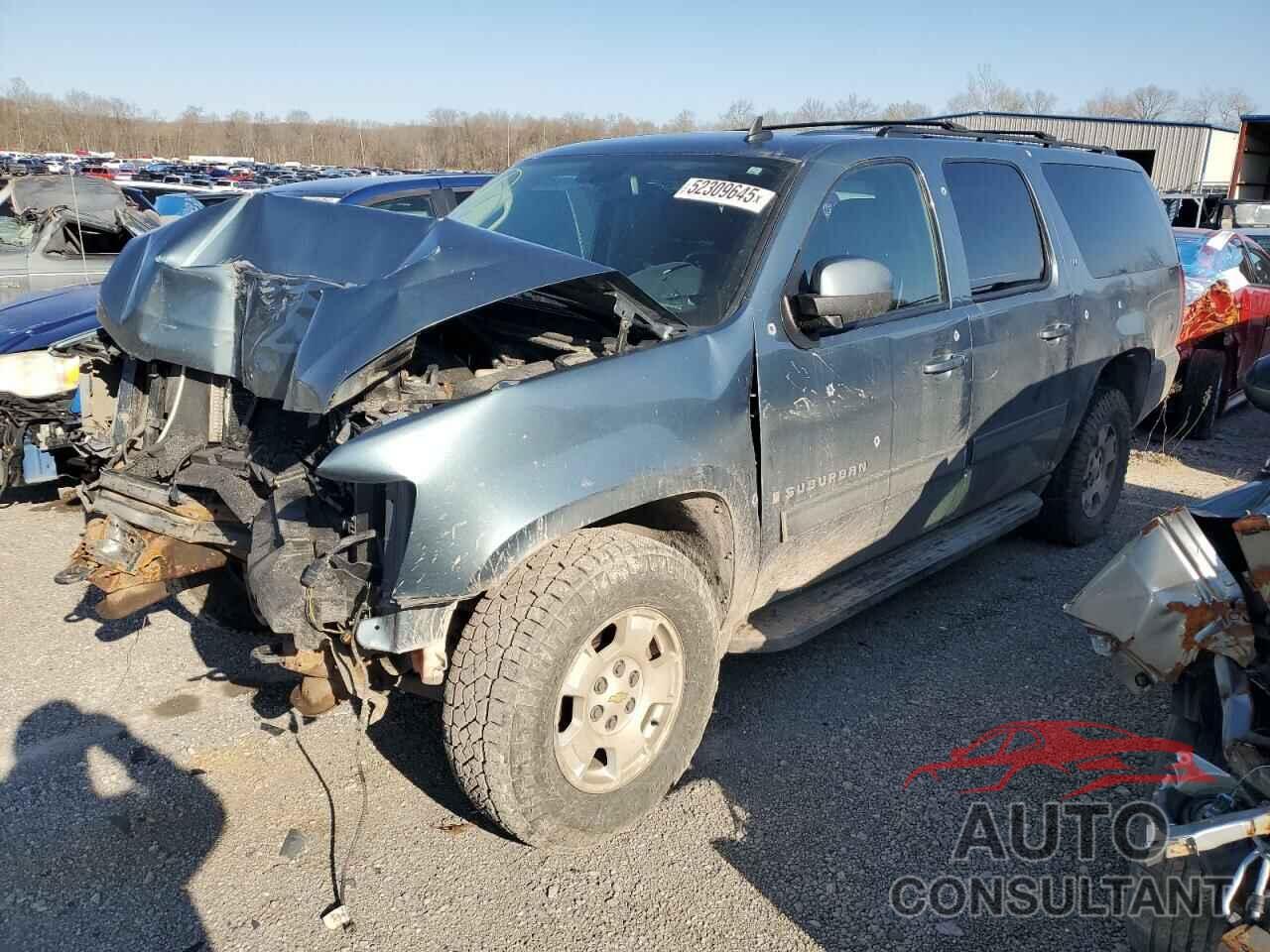 CHEVROLET SUBURBAN 2009 - 1GNFK26329R257985