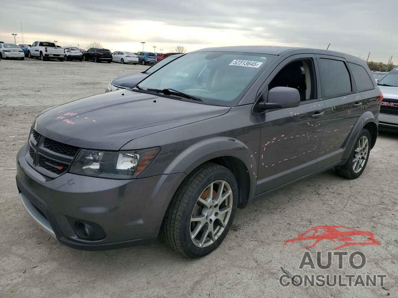 DODGE JOURNEY 2017 - 3C4PDDEG6HT596598