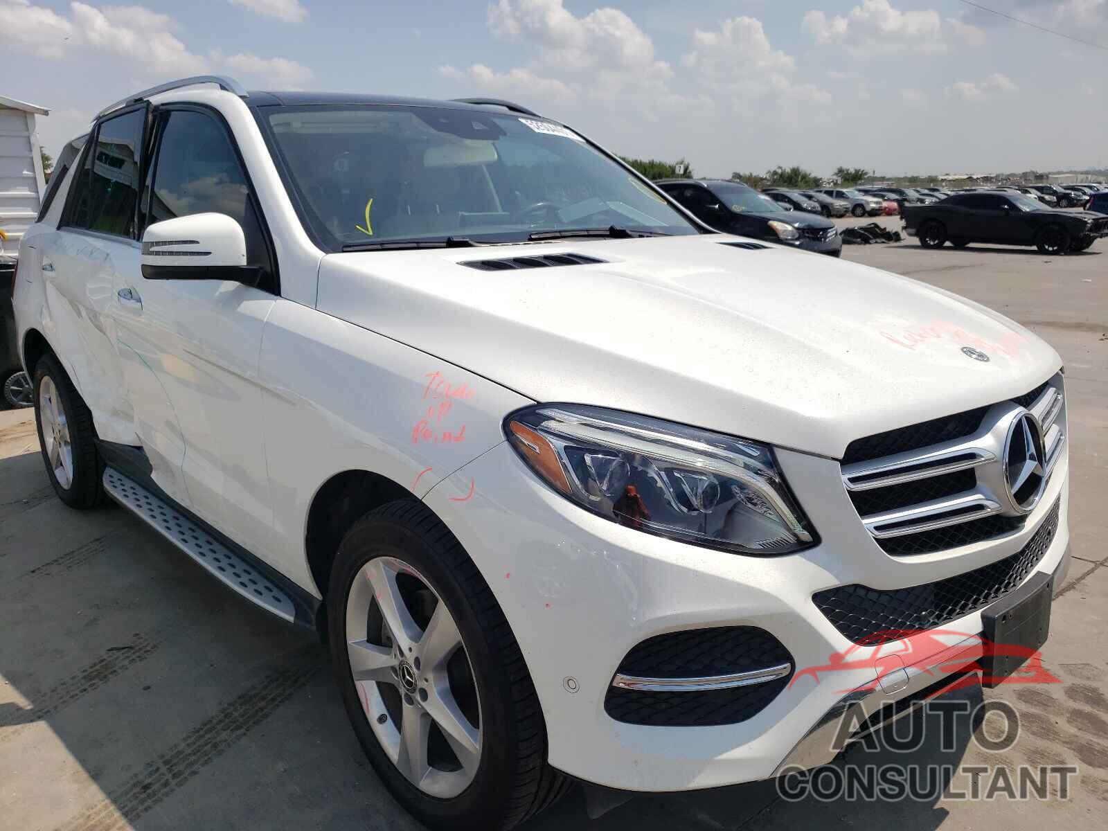 MERCEDES-BENZ GLE-CLASS 2017 - 4JGDA5JB7HA990349