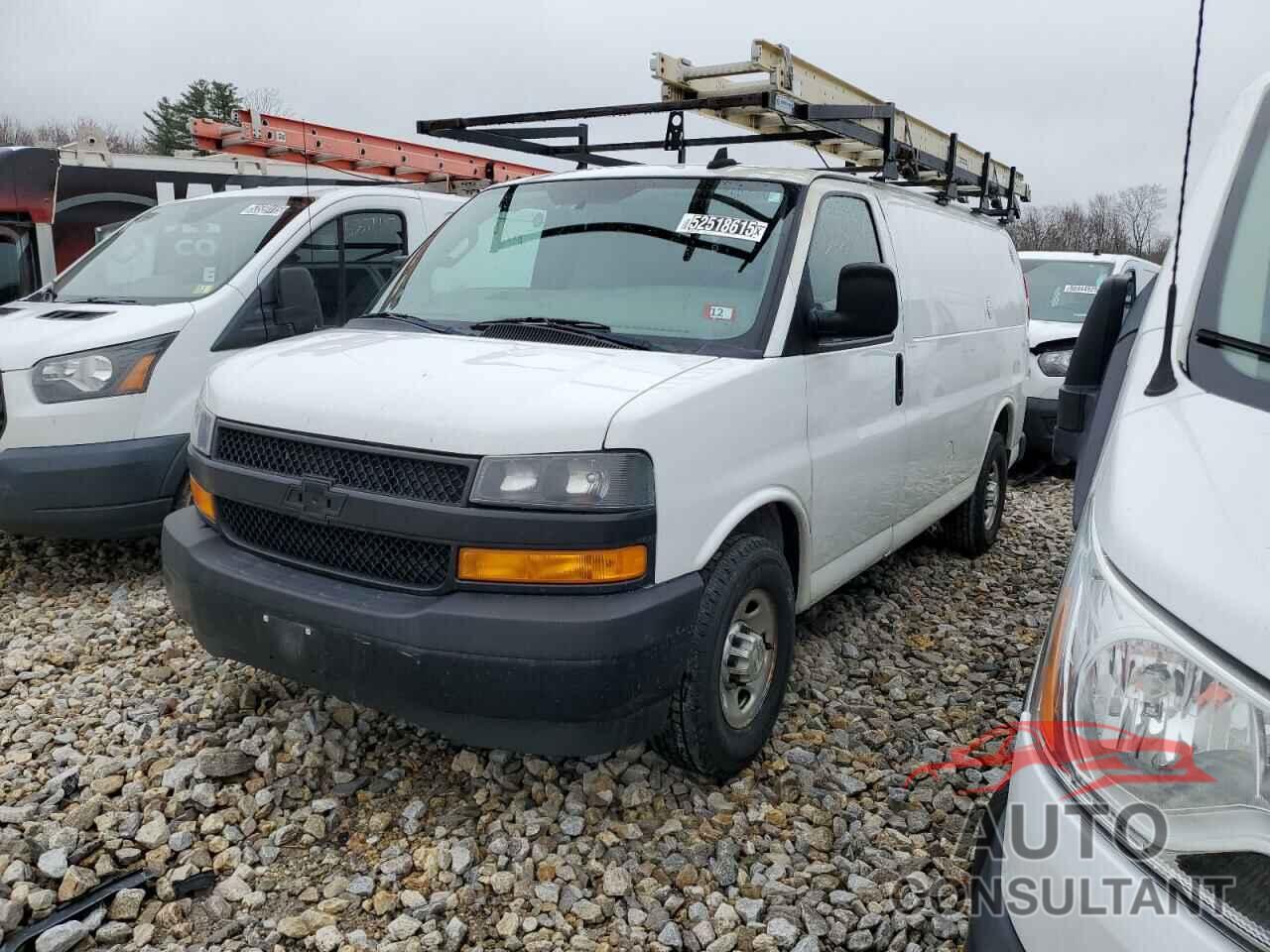CHEVROLET EXPRESS 2019 - 1GCWGAFGXK1234224