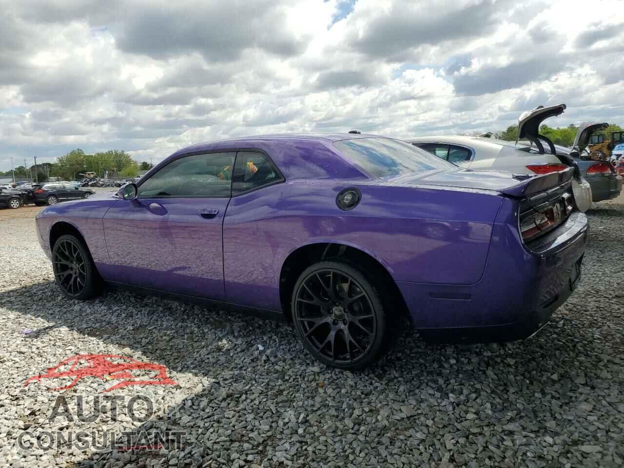 DODGE CHALLENGER 2019 - 2C3CDZAG8KH731537