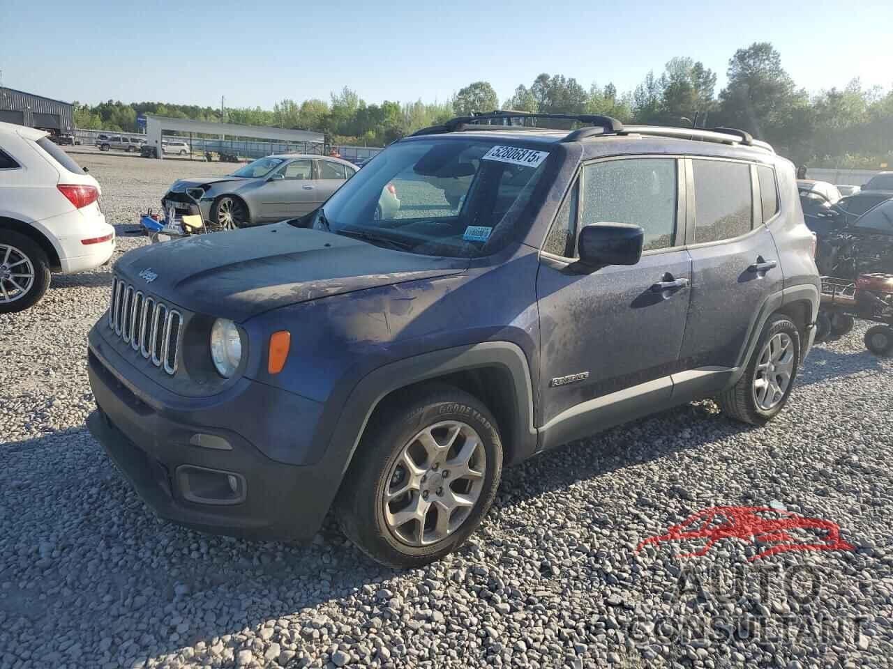 JEEP RENEGADE 2018 - ZACCJABB3JPJ33598