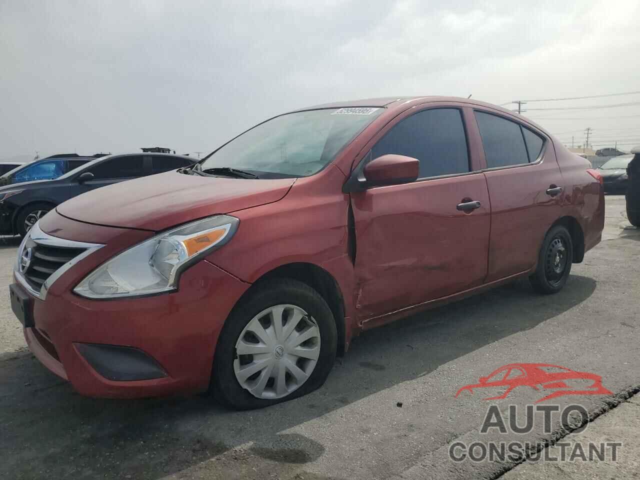 NISSAN VERSA 2019 - 3N1CN7AP5KL806220
