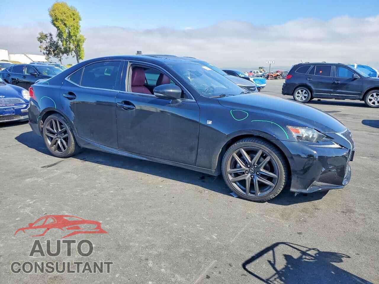 LEXUS IS 2015 - JTHBF1D26F5046712