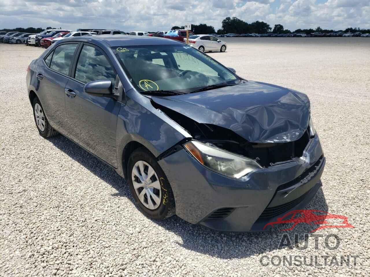 TOYOTA COROLLA 2016 - 2T1BURHE8GC612044