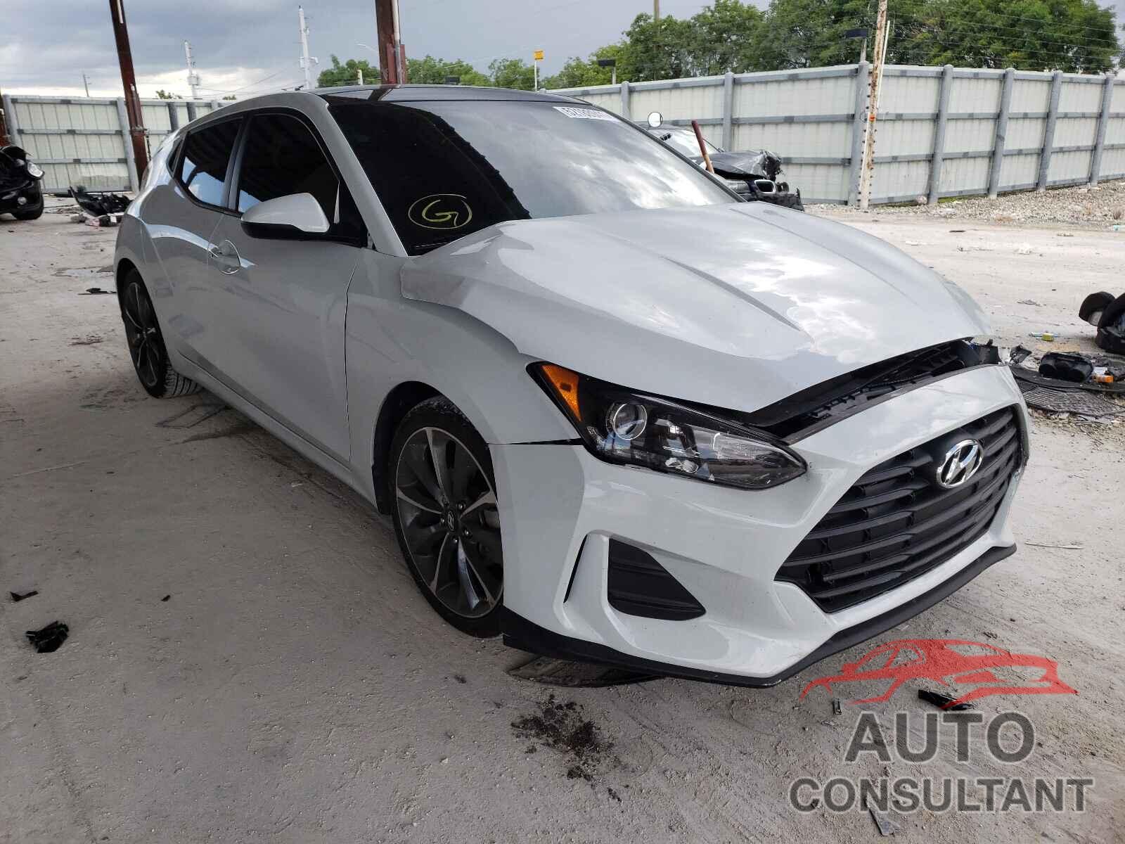 HYUNDAI VELOSTER 2020 - KMHTG6AF1LU023794