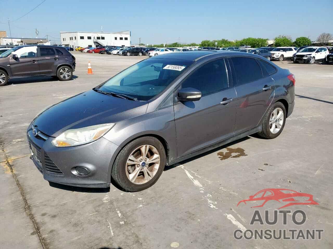 FORD FOCUS 2014 - 1FADP3F24EL332557