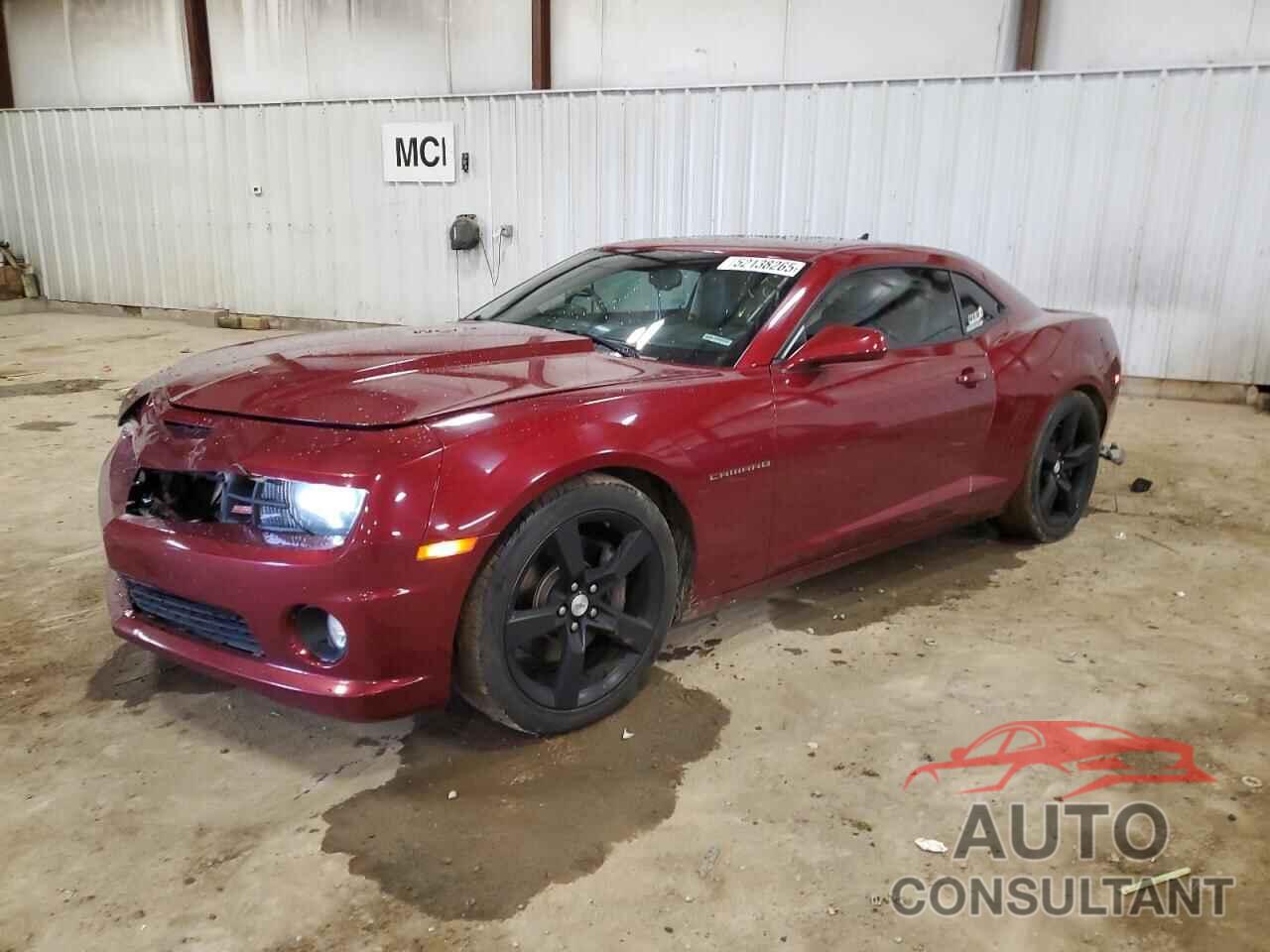 CHEVROLET CAMARO 2010 - 2G1FT1EW5A9227219