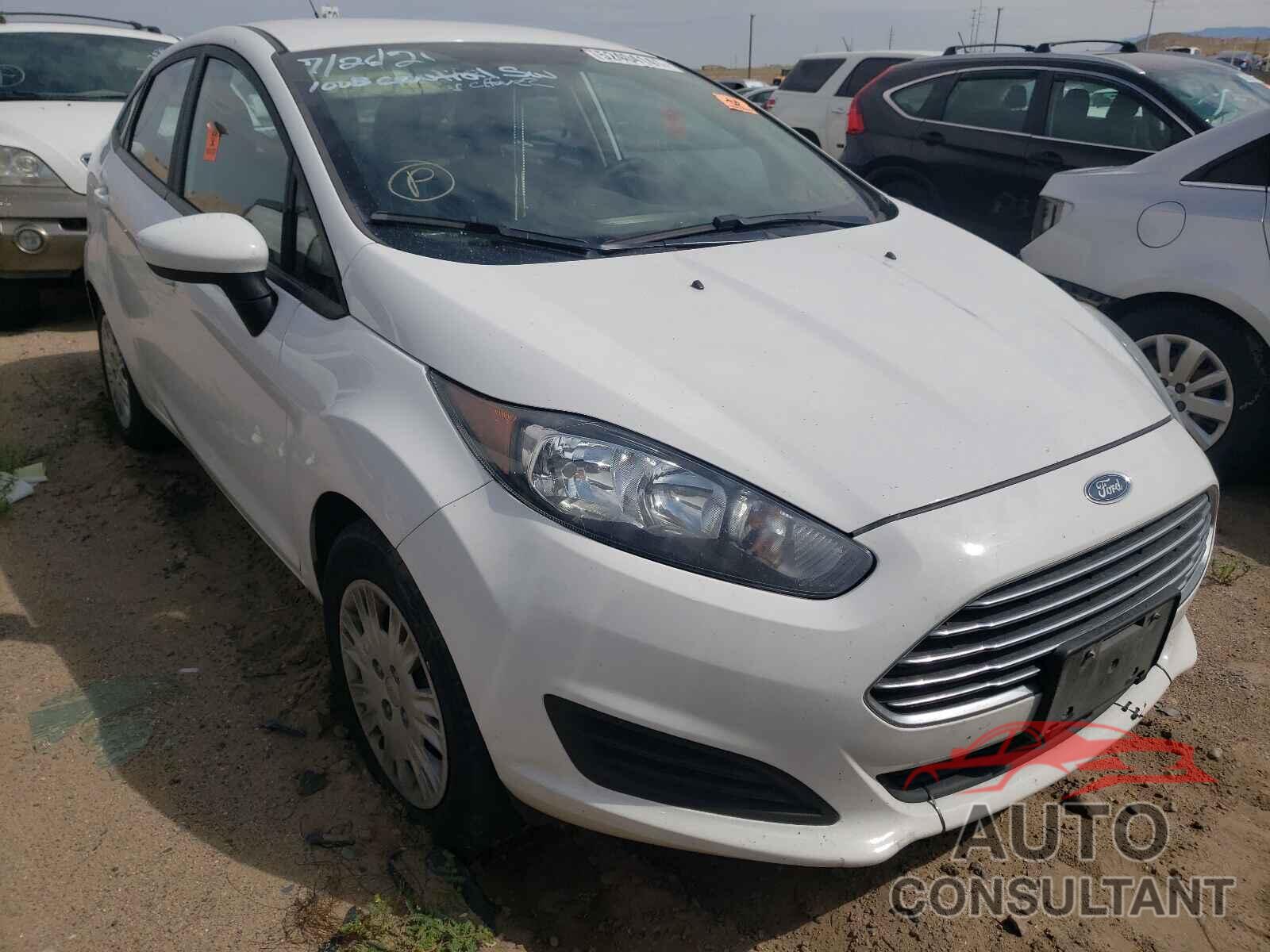 FORD FIESTA 2017 - 3FADP4AJ2HM171858