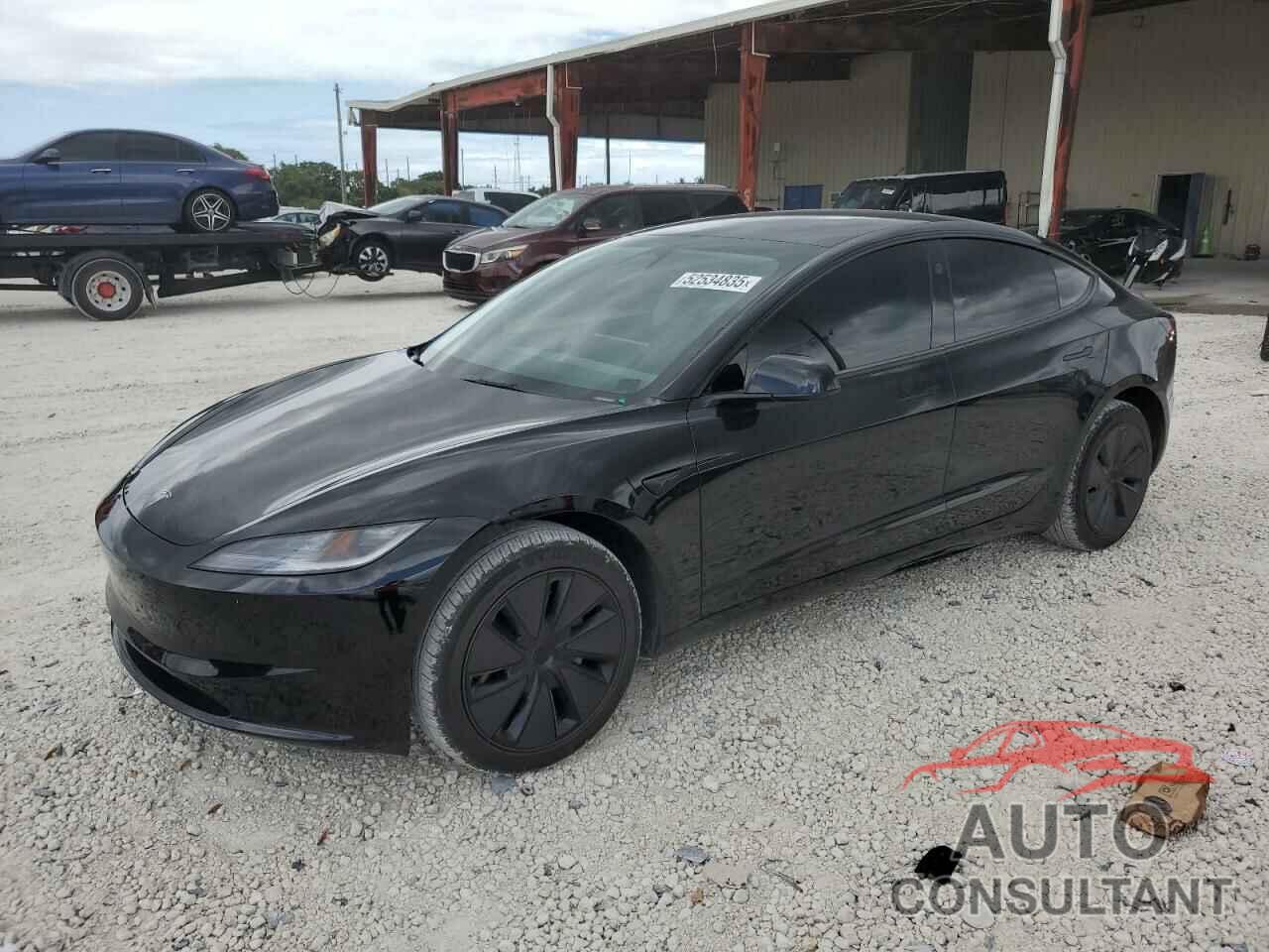 TESLA MODEL 3 2025 - 5YJ3E1EA9SF904844