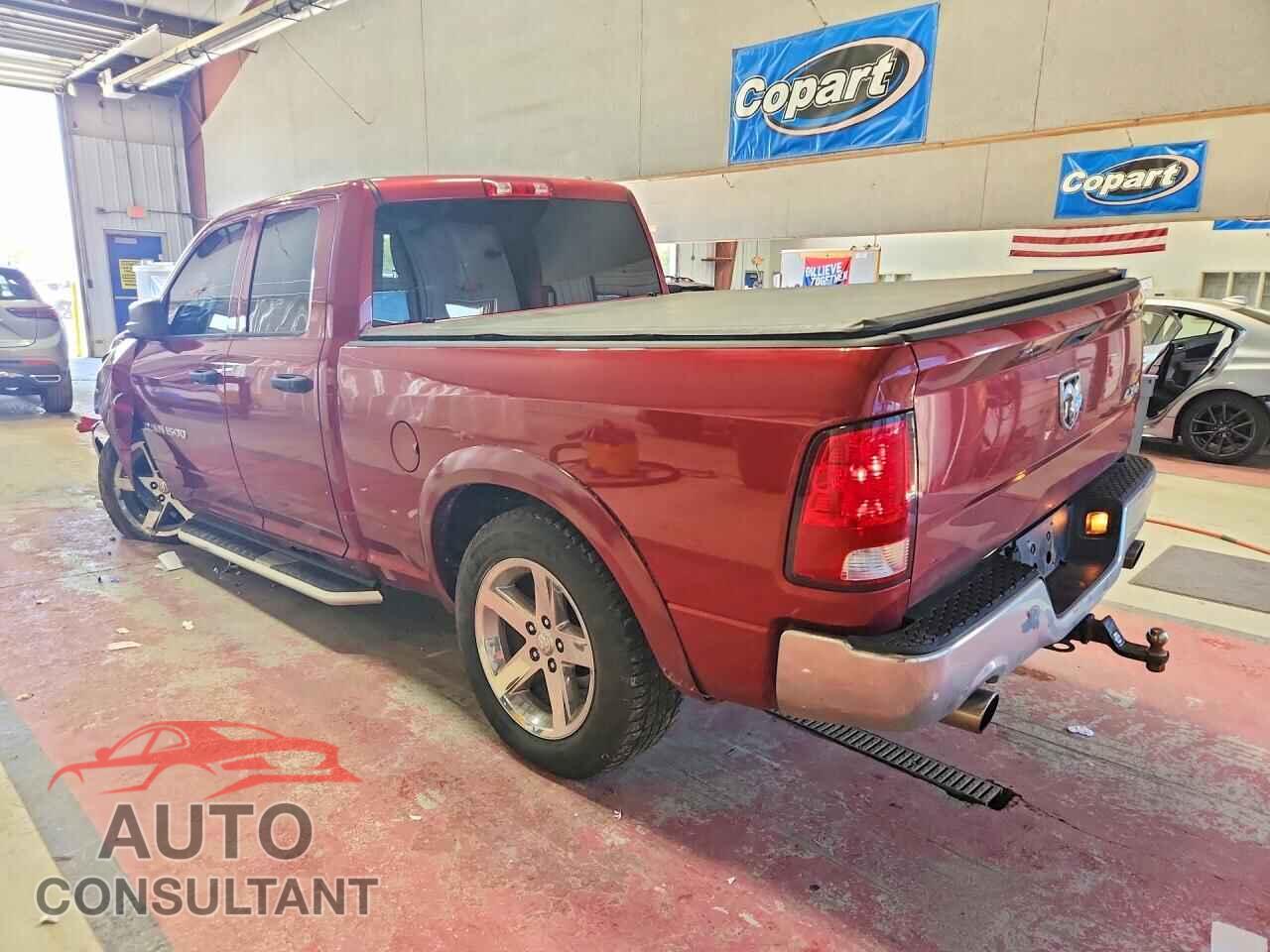 DODGE RAM 1500 2012 - 1C6RD7FT3CS339325