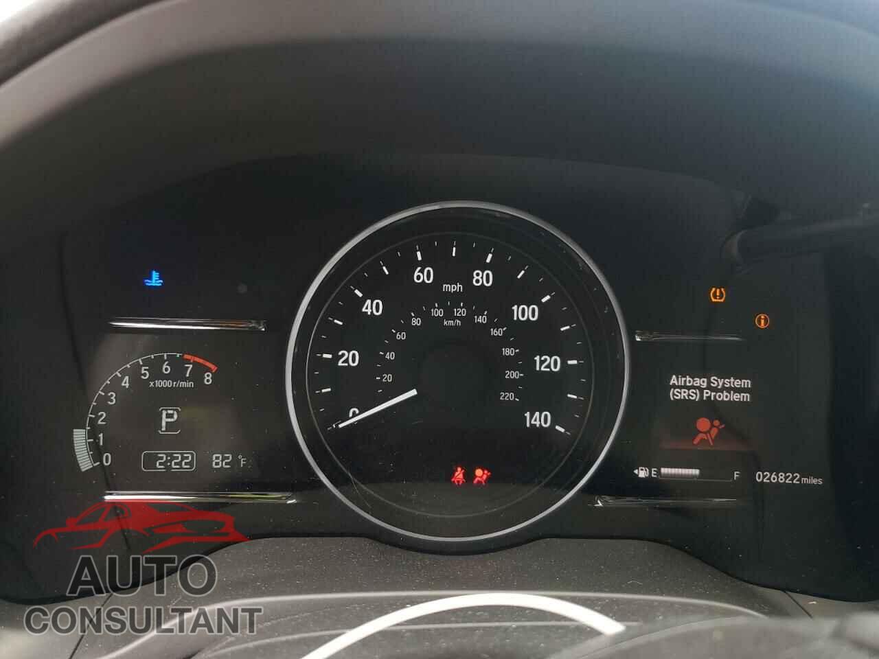 HONDA HR-V 2019 - 3CZRU5H77KM712283