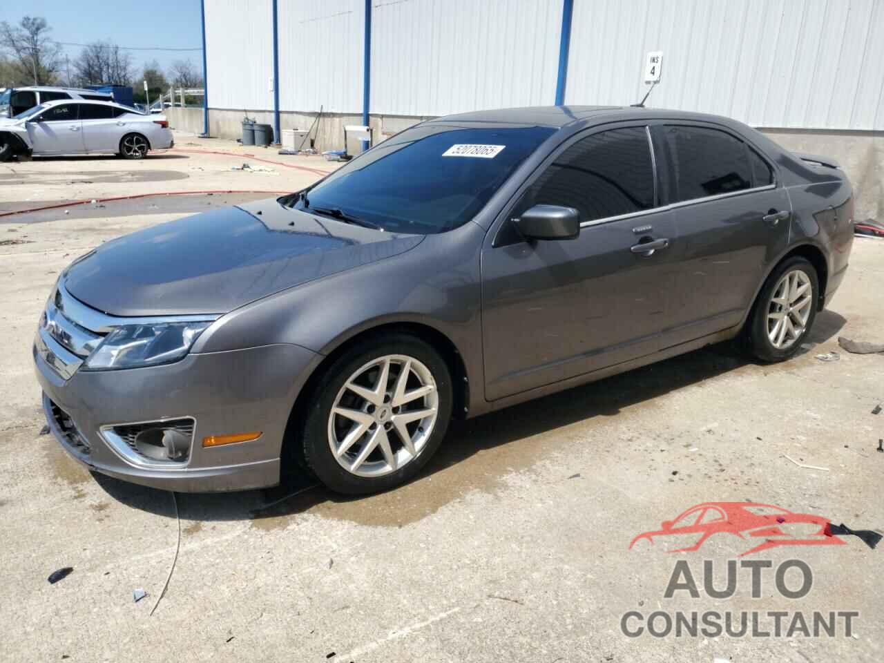 FORD FUSION 2012 - 3FAHP0JG8CR217039