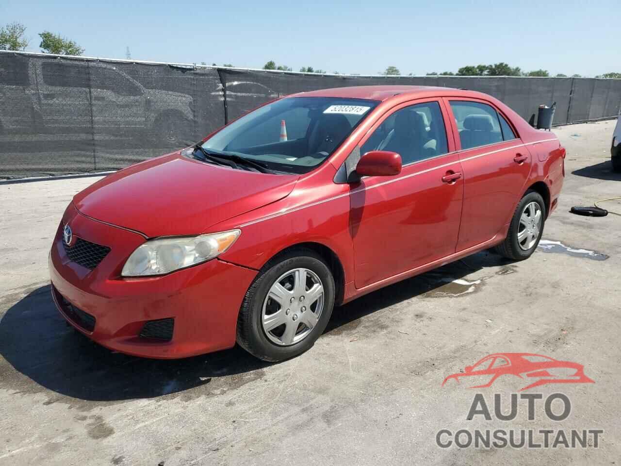 TOYOTA COROLLA 2010 - 1NXBU4EE1AZ241807