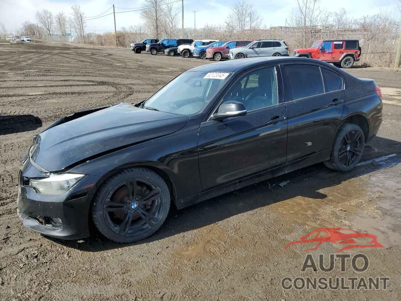 BMW 3 SERIES 2015 - WBA3C3G59FNT51733