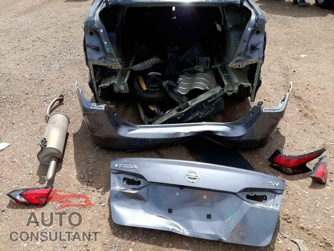 NISSAN VERSA 2021 - 3N1CN8EV3ML848614