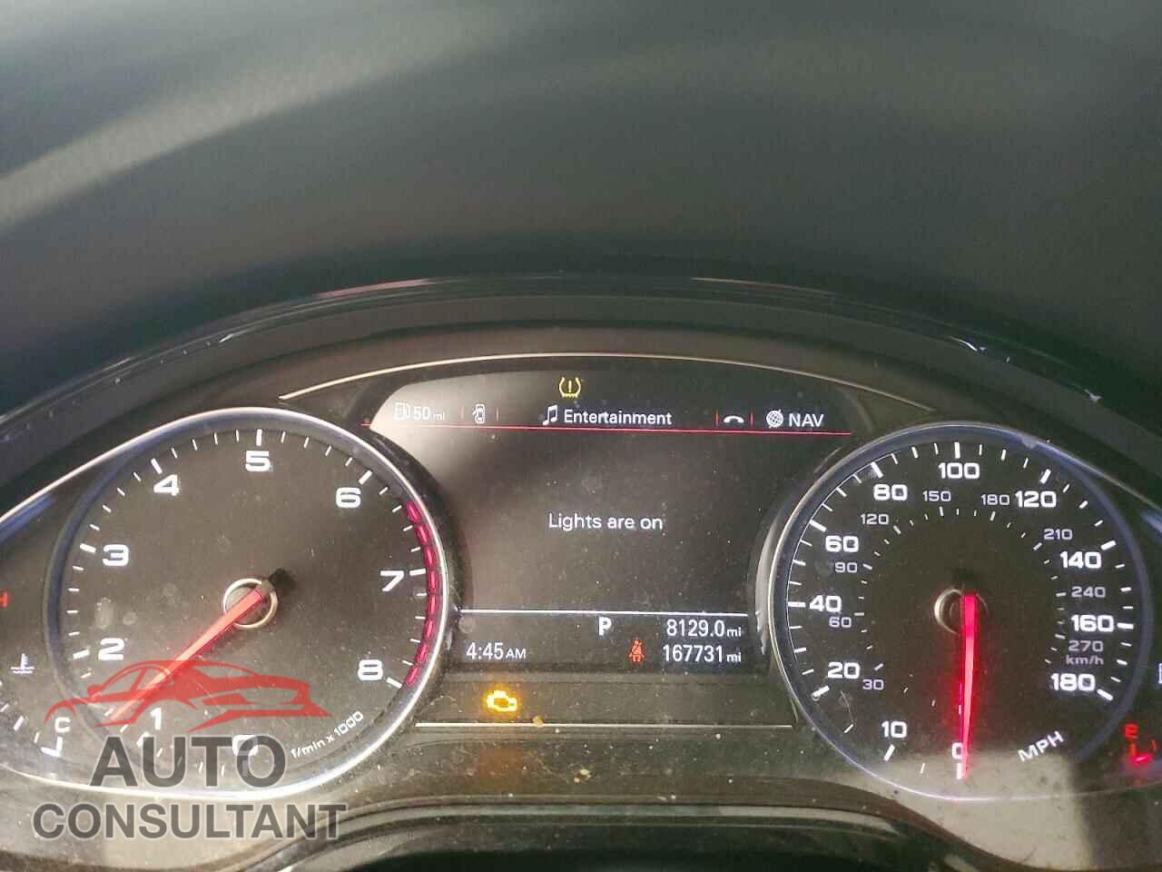AUDI A8 2013 - WAURGAFD4DN000897