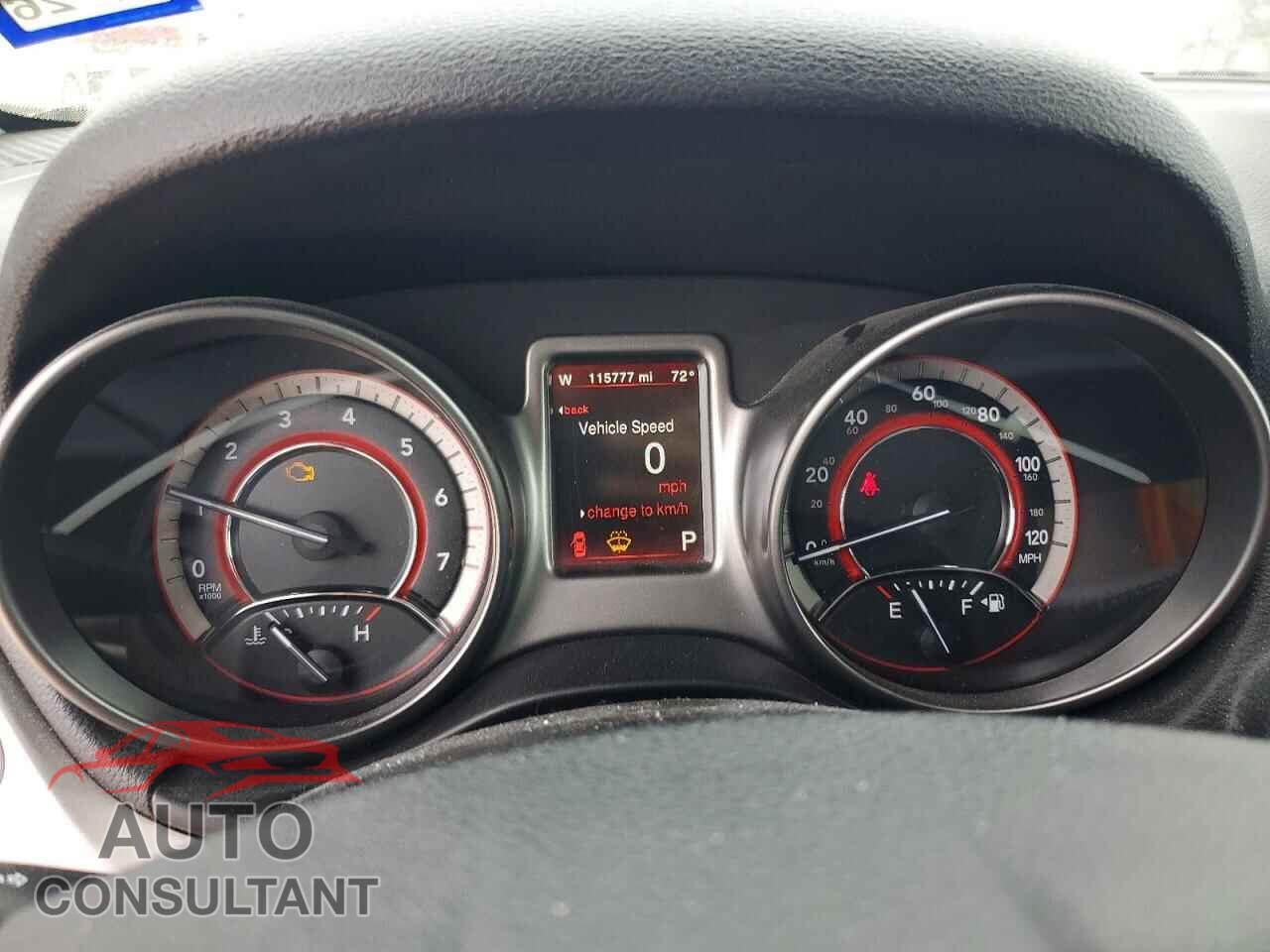 DODGE JOURNEY 2017 - 3C4PDDGG8HT578603