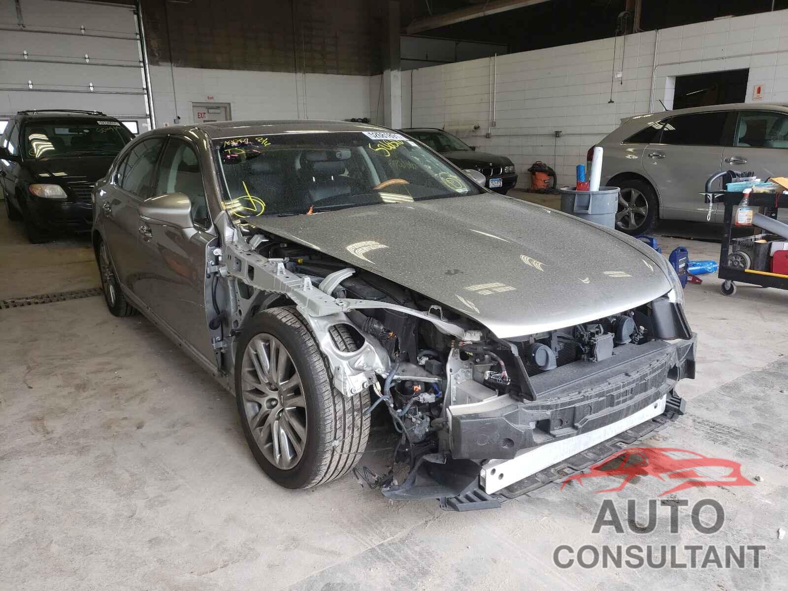 LEXUS LS460 2016 - JTHDL1EFXG5007710