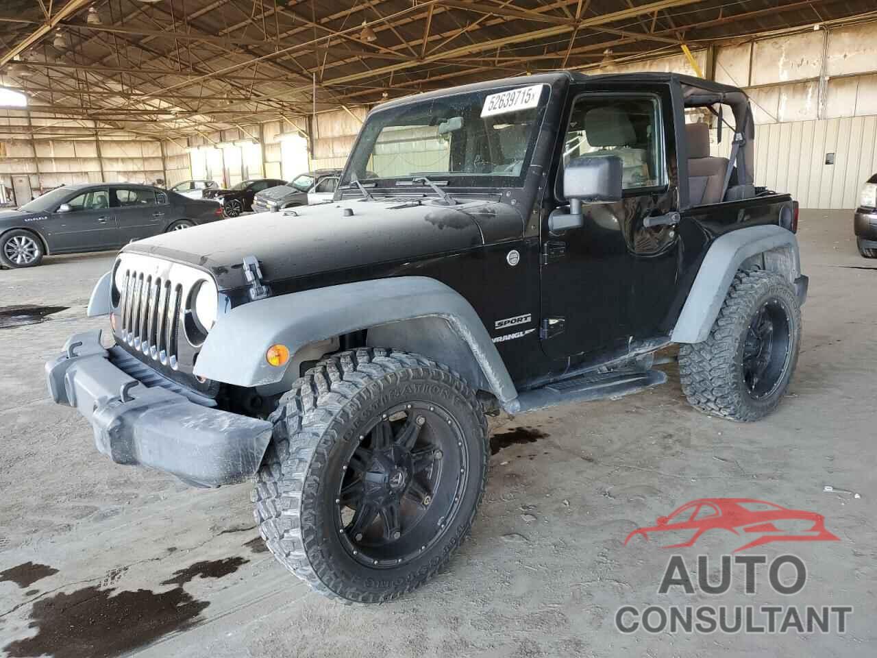 JEEP WRANGLER 2011 - 1J4AA2D19BL588699