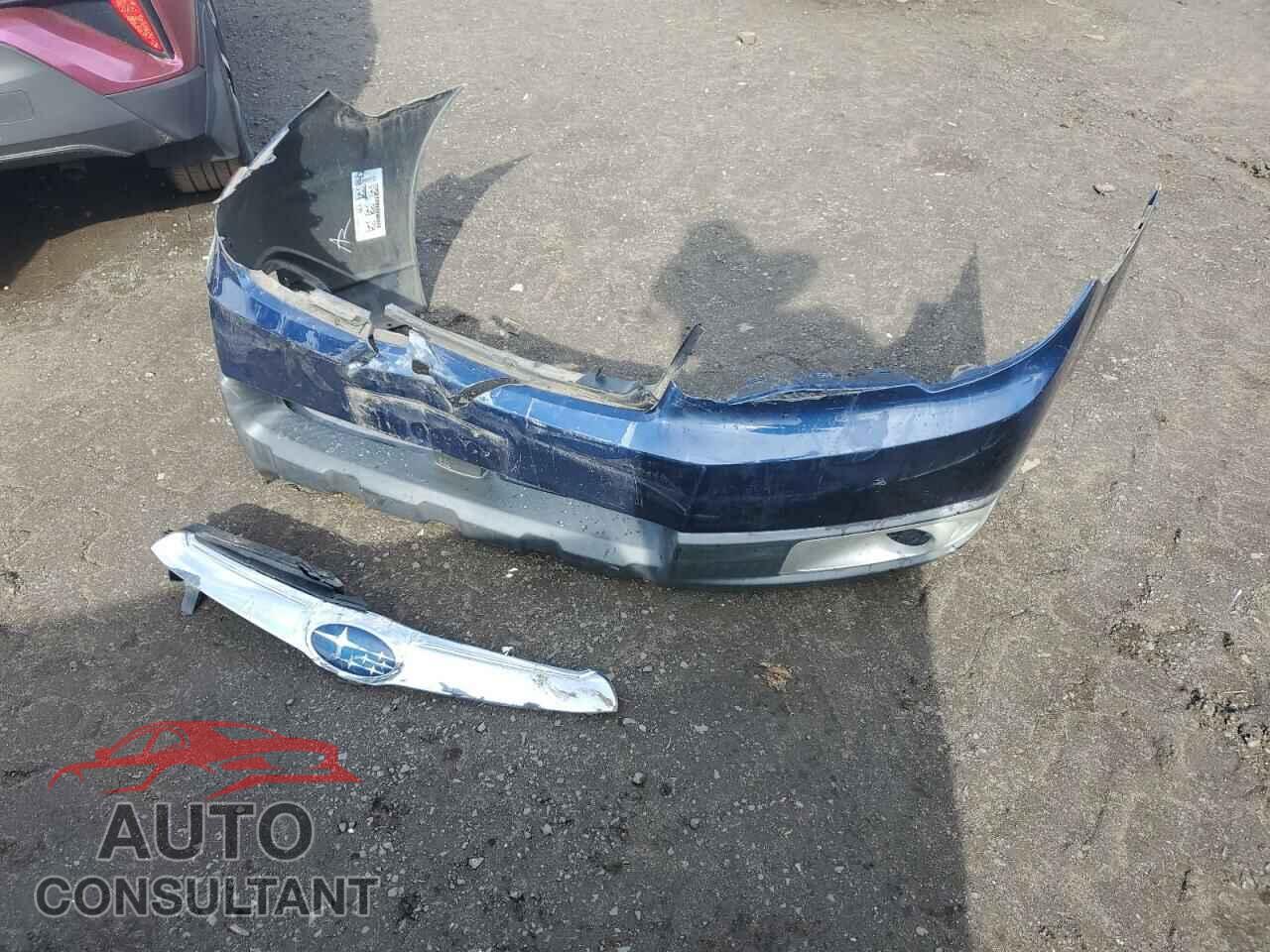 SUBARU OUTBACK 2011 - 4S4BRBCC3B3434832