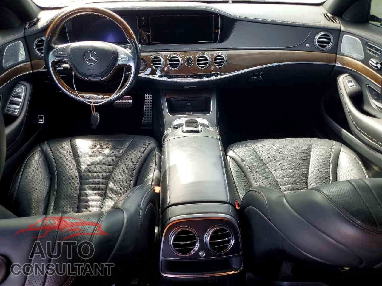 MERCEDES-BENZ S-CLASS 2015 - WDDUG8CB1FA091846
