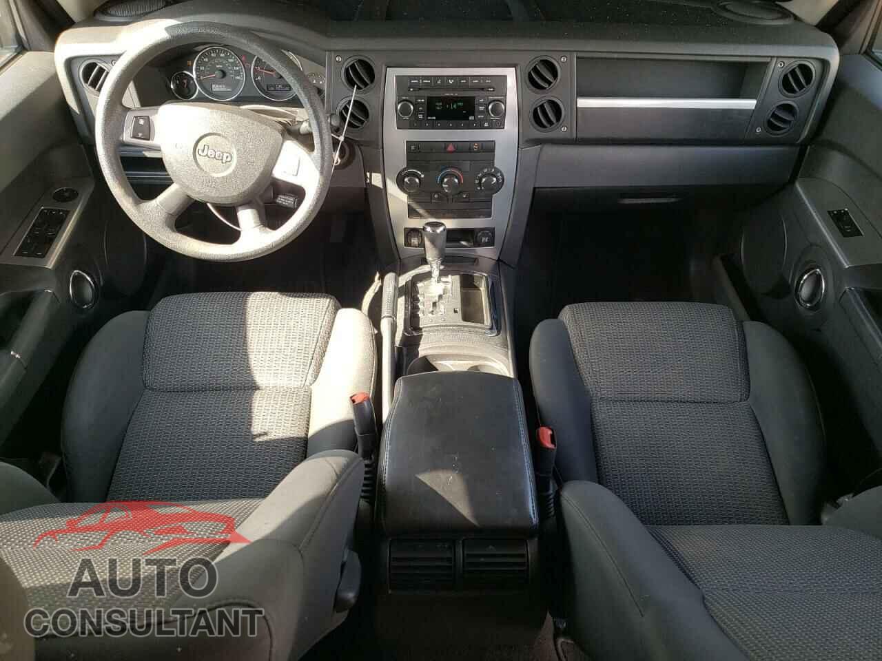 JEEP COMMANDER 2009 - 1J8HH48K89C538619