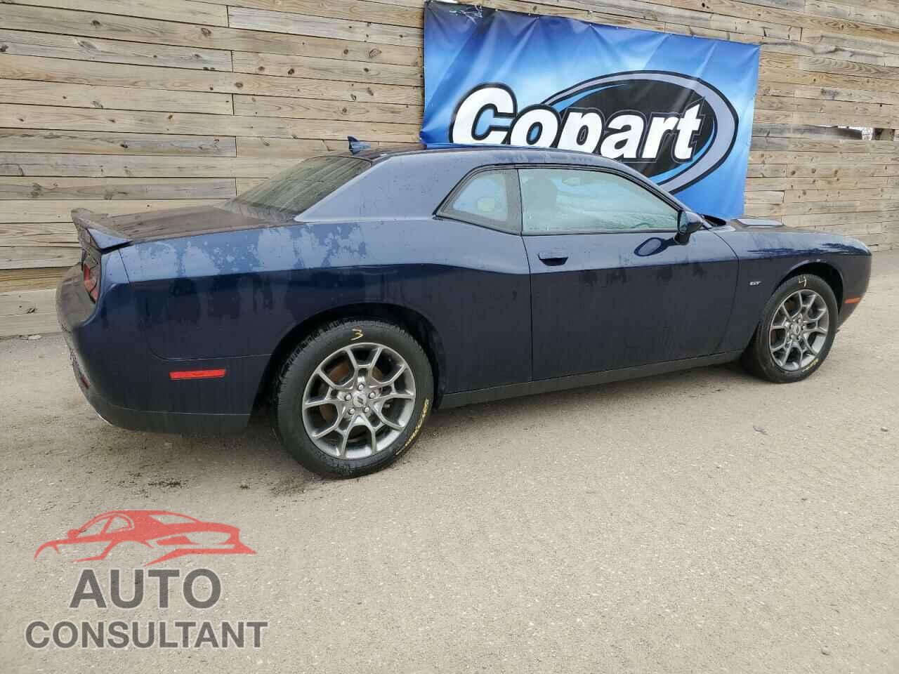 DODGE CHALLENGER 2017 - 2C3CDZGG2HH584969