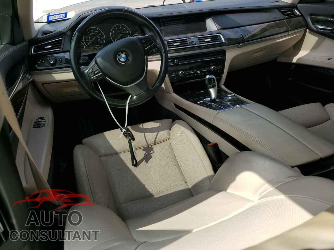 BMW 7 SERIES 2012 - WBAKC8C57CC436737