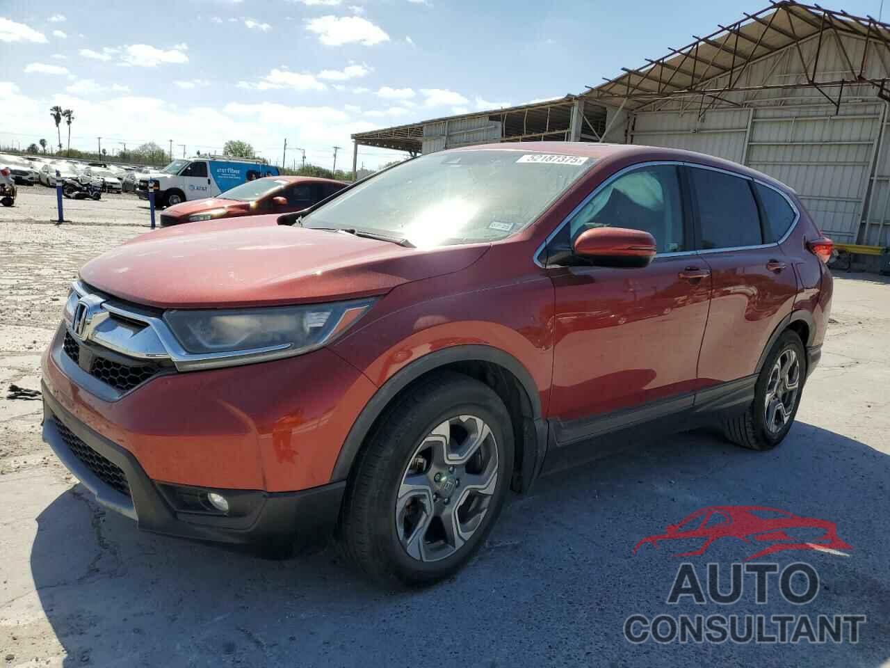 HONDA CRV 2019 - 5J6RW1H81KL004835