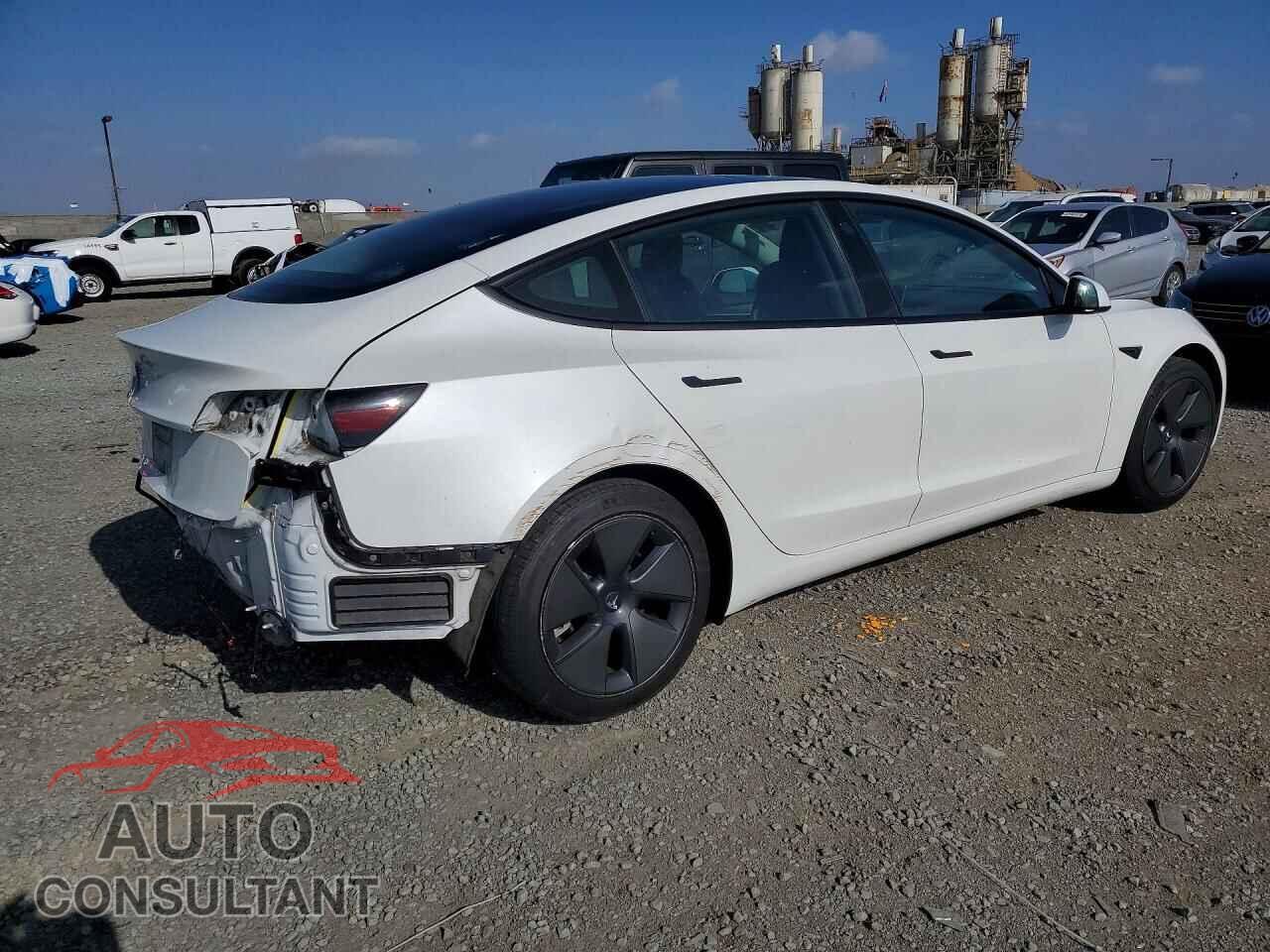 TESLA MODEL 3 2021 - 5YJ3E1EA6MF097105