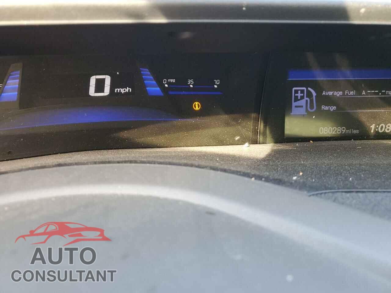 HONDA CIVIC 2012 - 19XFB2F82CE388227
