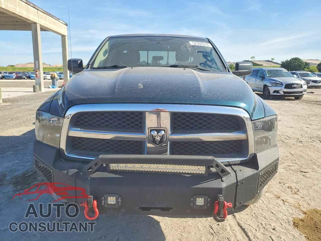 DODGE RAM 1500 2011 - 1D7RB1GT0BS530621