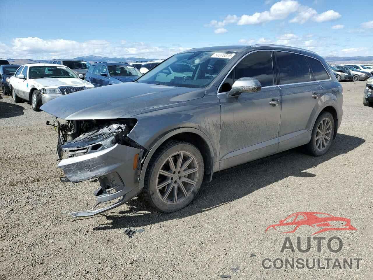 AUDI Q7 2017 - WA1LAAF77HD000872