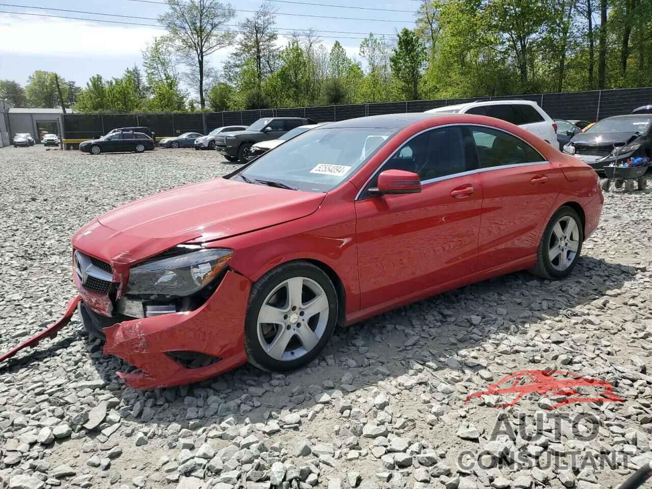 MERCEDES-BENZ CLA-CLASS 2016 - WDDSJ4GB7GN327048