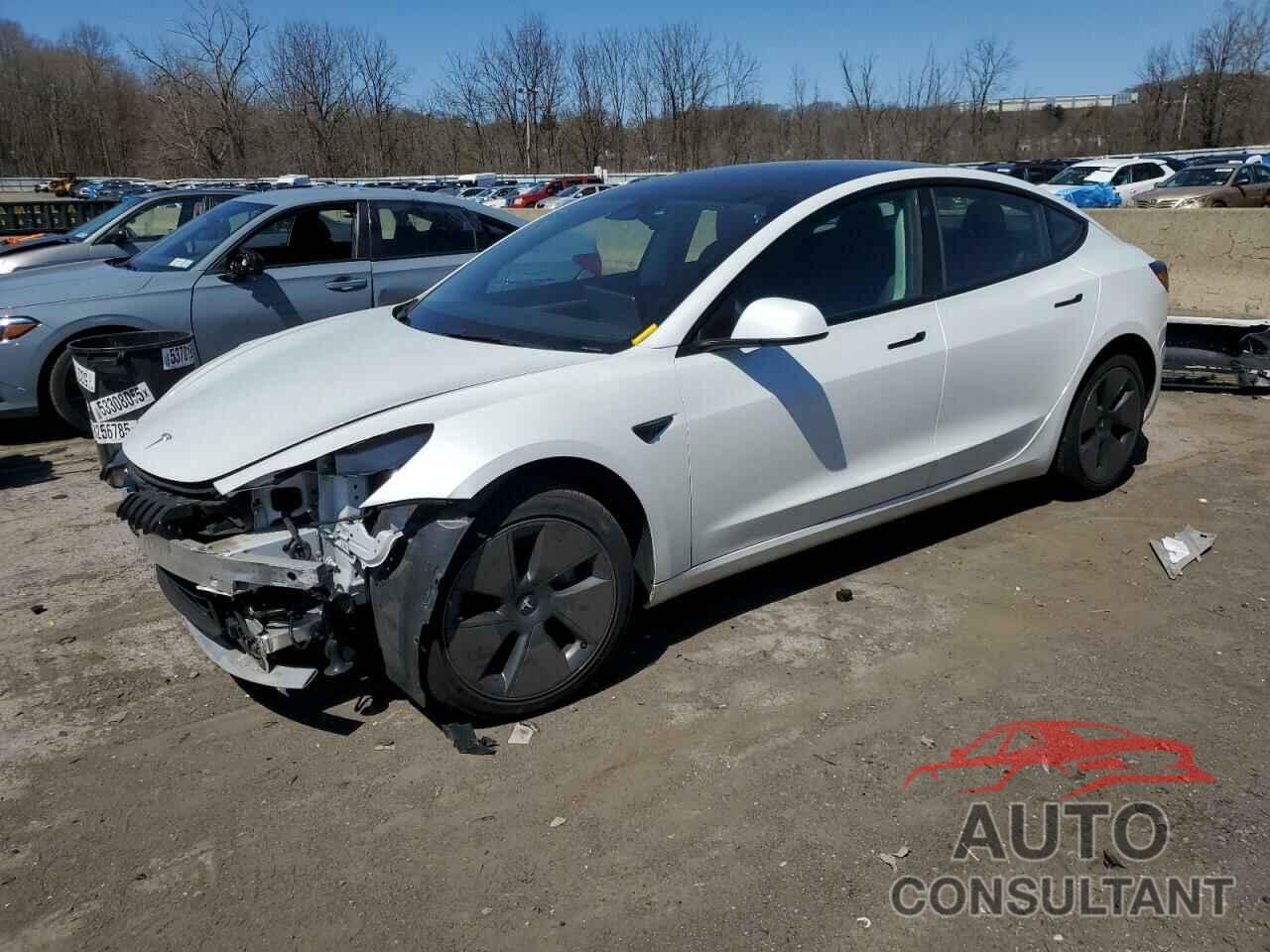 TESLA MODEL 3 2022 - 5YJ3E1EB7NF341306