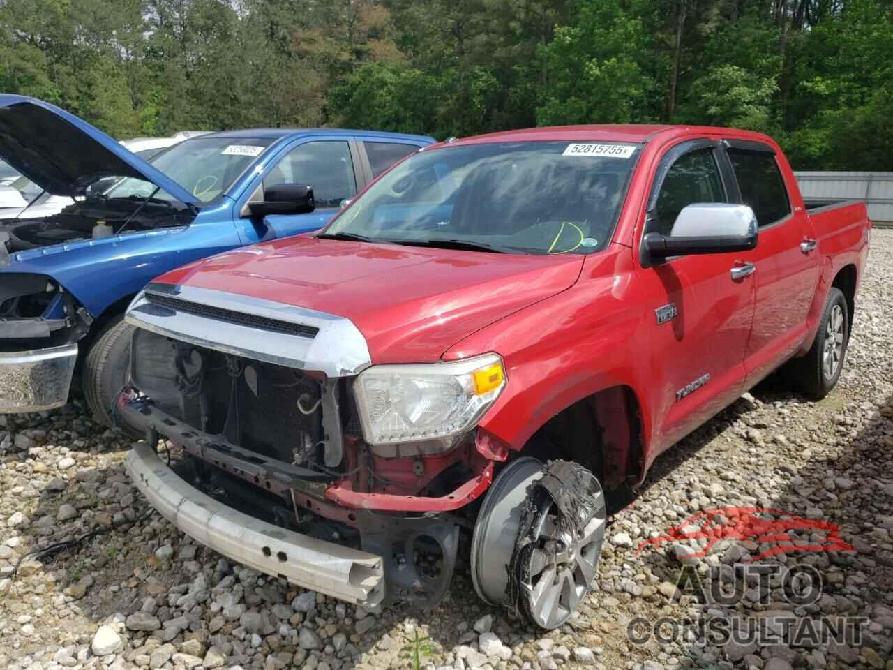 TOYOTA TUNDRA 2017 - 5TFFW5F14HX220332