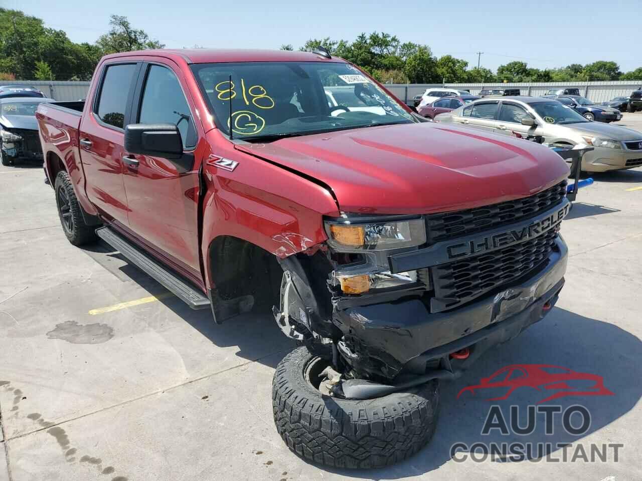 CHEVROLET SILVERADO 2020 - 3GCPYCEF9LG237608