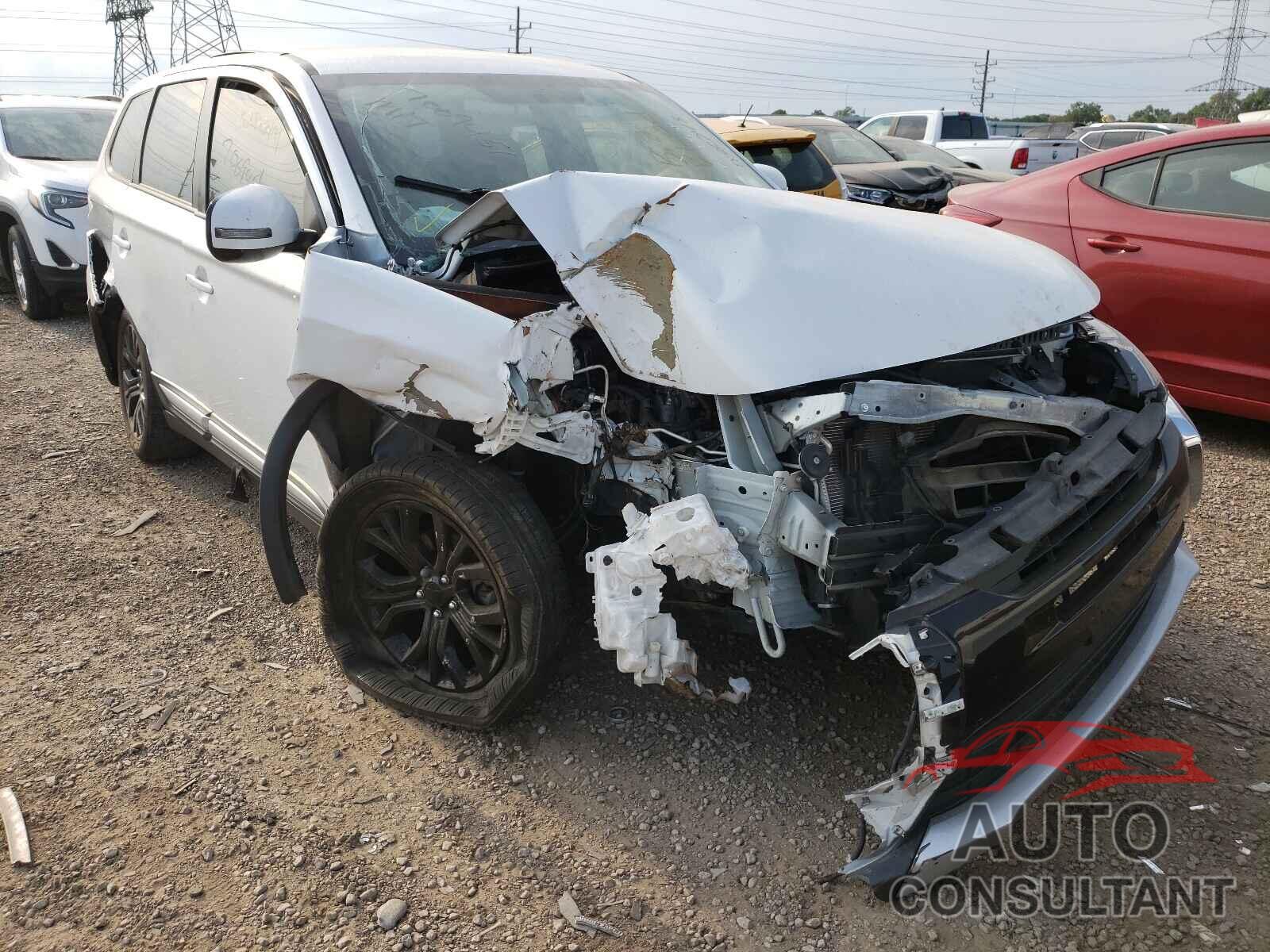 MITSUBISHI OUTLANDER 2017 - JA4AD3A32HZ029231