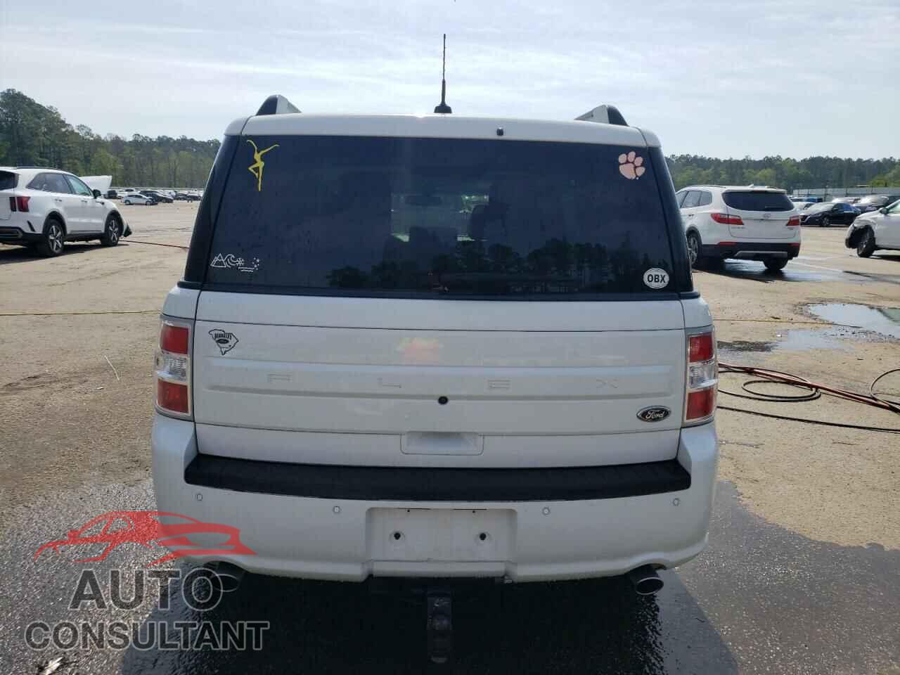 FORD FLEX 2018 - 2FMGK5B89JBA10420