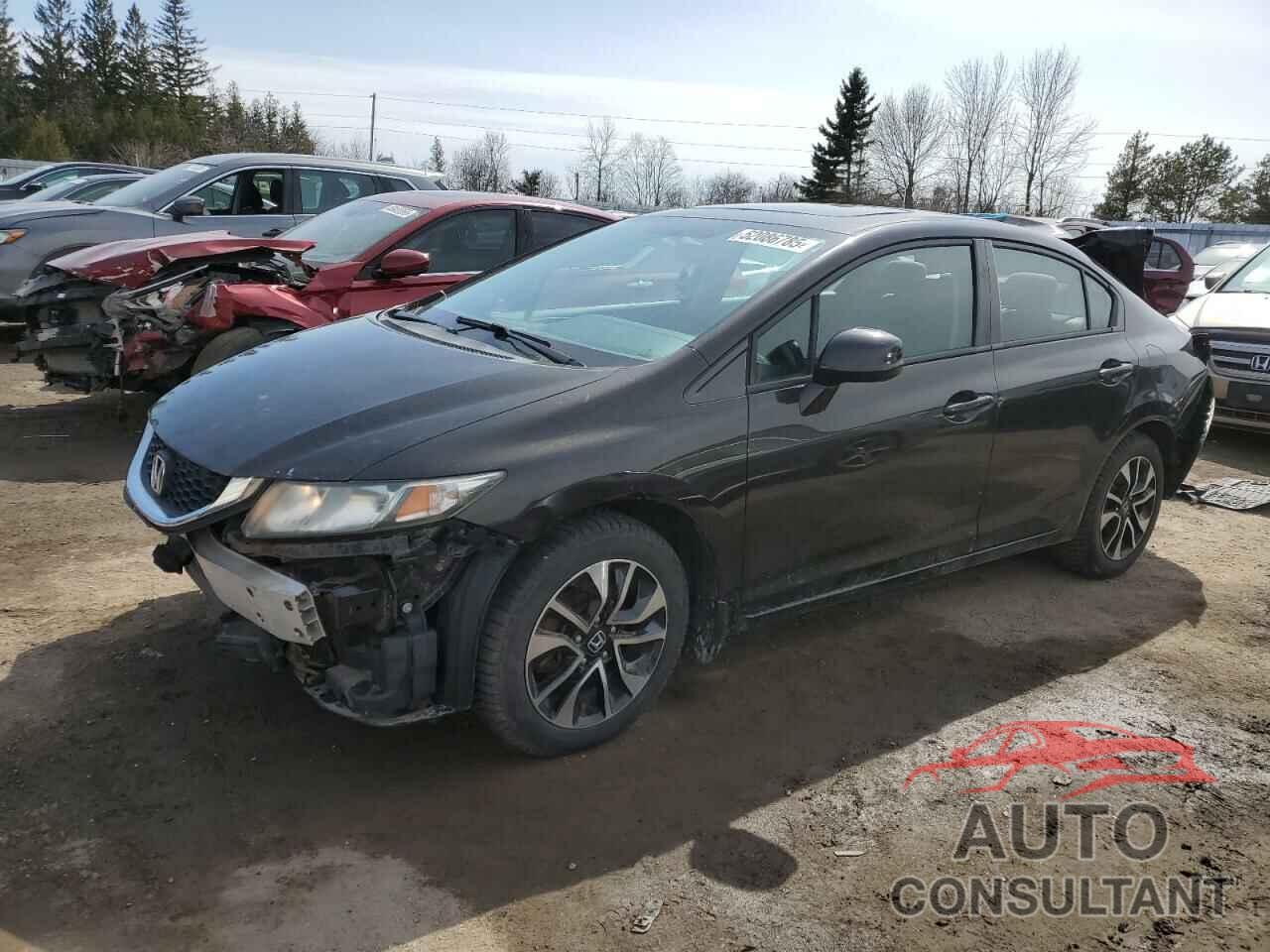 HONDA CIVIC 2013 - 2HGFB2F51DH010901