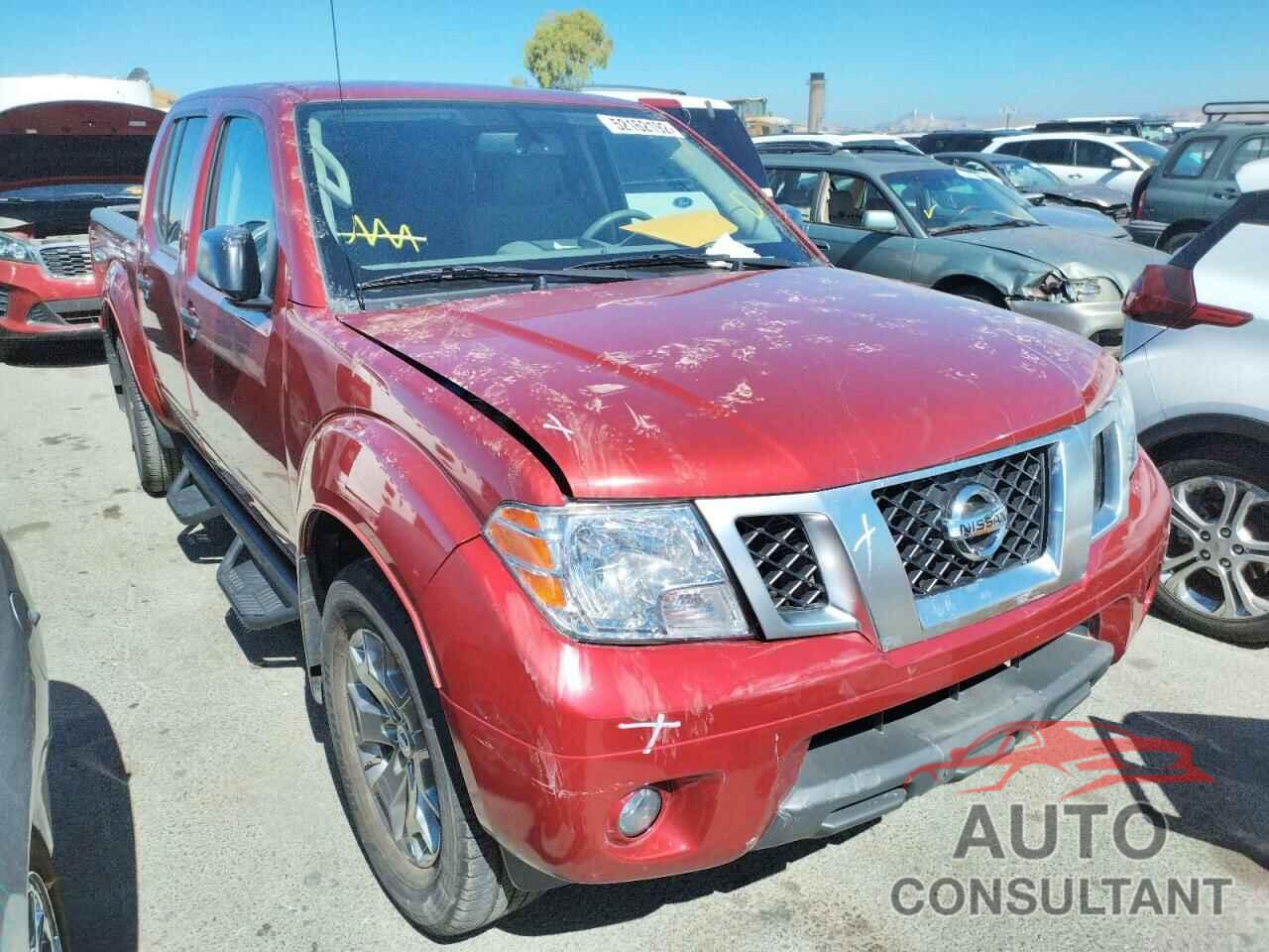 NISSAN FRONTIER 2020 - 1N6ED0EA6LN707426