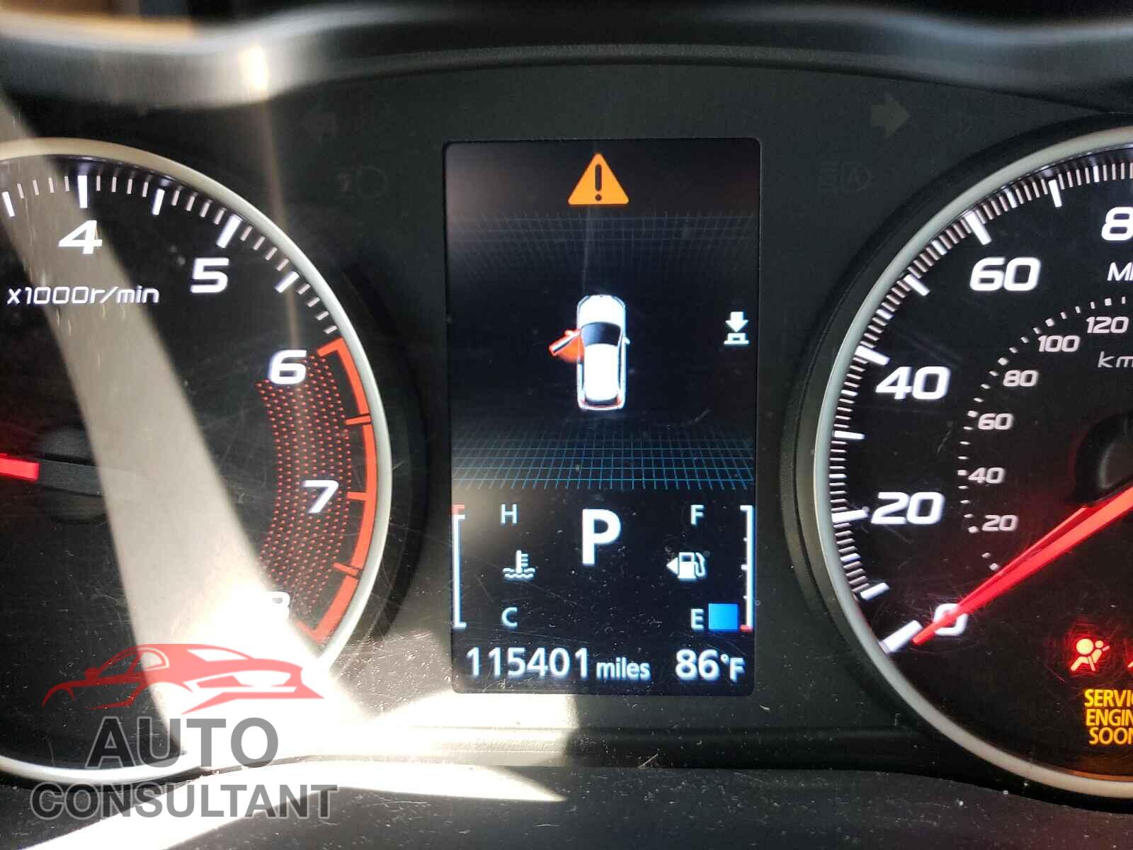 MITSUBISHI ECLIPSE 2018 - JA4AS3AA1JZ069178